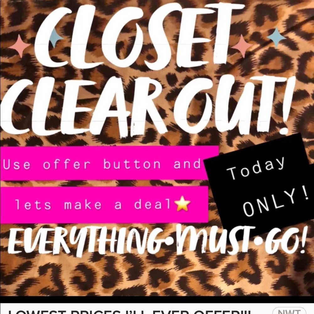 everything needs to go make offer 1,2,3